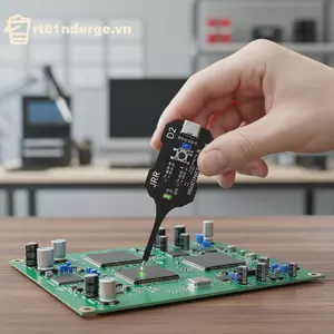 Máy kiểm tra cảm ứng GE V2.0 Type-C Máy phân tích bo mạch chủ điện thoại di động chuyên nghiệp để phát hiện lỗi hiệu quả trong phòng thí nghiệm sửa chữa VN