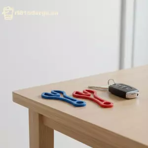 GE 2 Chiếc Giỏ Hàng Móc Khóa Token - Công Cụ Tháo Rời Xe Đẩy Siêu Thị, Nhựa 3D, Di Động & Tái Sử Dụng, Hiệp Định Thiết Kế Chắc Chắn VN