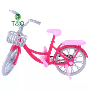 Phụ kiện đồ chơi xe đạp búp bê đạo cụ trưng bày cảnh nhà búp bê 28,5g [mới]