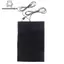 Nhíp 7 Kích Thước USB Ấm Sợi Carbon Nóng Miếng Lót Làm Nóng Jaet Áo Vest Sưởi Ấm VN
