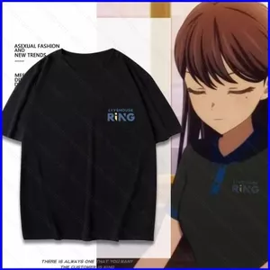 GN BanG Dream MyGo Taki Shiina rikki Áo thun ngắn tay áo anime tee NG