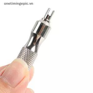 VFZ Di Động Van Lõi Cờ Lê Thép Không Gỉ Xe Đạp Xe Đạp Lốp Van Tháo Lắp Lõi Van Lốp Thân Loại Bỏ Tua Vít Sử Dụng Kép OTE