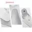 1PC Khóa Phong Cách Chữ V Da PU Kéo Túi Bảo Vệ Móng Tay Viền Bao Da Dụng Cụ Làm Móng Tay