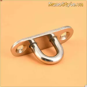 MONOSTYLE 4 Vít trần, Móc trần bằng thép không gỉ hạng nặng, Bộ treo quạt trần chất lượng cao Khóa sàn 5mm / 6mm / 8mm / 9mm