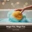 SRVN Kids Mega Bubble Bath s 12 chiếc với đồ chơi đại dương tự nhiên và bất ngờ để đi tắm.