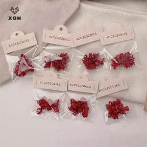 20 Chiếc Kẹp Tóc Mini Màu Đỏ Vuốt Tóc Hình Học Trái Tim Hoa Kẹp Nhỏ Kẹp Tóc Nổ Vỡ Kẹp Tóc Nữ Bé Gái Phụ Kiện Tóc [Mina]