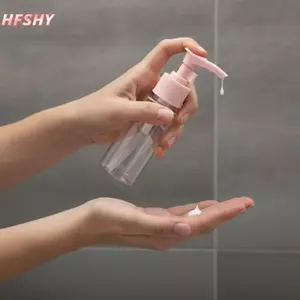 HFSHY 7 Cái Trống Có Thể Đổ Lại Mỹ Phẩm Bộ Chai Đựng Kem Dưỡng Da Di Động Chống Rò Rỉ Cho Chuyến Đi Không VN