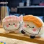 HFSHY Dòng Sushi Dễ Thương Sang Trọng Ví Đựng Tiền Xu Kawaii Cá Hồi Ngọt Hoa Văn Tôm Dây Kéo Túi Dành Cho Nữ Hàng Ngày Vật Dụng Nhỏ Lưu Trữ VN