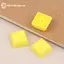 GE Dễ Thương 4 Chiếc Chesse Cake Cube Keycap Bộ Bàn Phím Cơ Trang Trí Hoạt Hình Cho Không Gian Làm Việc Sáng Tạo VN