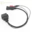 GE Cho / / Lancia 3 Pin Đến 16 Pin OBDII OBD2 Kết Nối Adapter Tự Động- Cáp Ô Tô Cho 3pin Nữ Chẩn Đoán Cáp VN