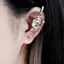 AqToCna Ngôi Sao Lấp Lánh Mặt Trăng Bánh Xích Móc Bông Tai Tối Giản Hợp Thời Trang Sáng Bóng Trang Sức Cho Nữ Thường Ngày Phụ Kiện AqToCna