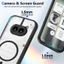 Ốp lưng Nothing Phone 2A Plus Vỏ từ tính trong suốt mờ cho điện thoại Nothing Phone 2A 5G
