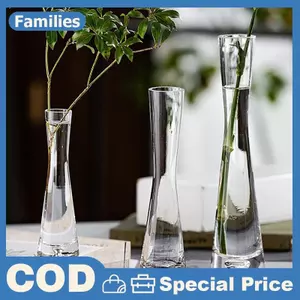 Thủy Tinh Trong Suốt Hoa Bình Nhỏ Thủy Canh Cây Hoa Terrarium Phòng Sang Trọng Bàn Trang Trí Nhà Tiệc Cưới Trang Trí