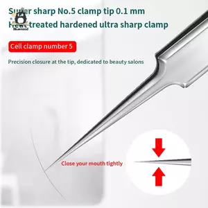 s Light head Blemish Pimples Removal Pointed Bend Head Dụng cụ chăm sóc da mặt Máy hút mụn mới