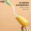 Bàn chải làm sạch bình bọt biển Bàn chải làm sạch cho bé sơ sinh Bàn chải rơm đặc biệt Tay cầm dài Bàn chải rửa Shabu Bộ bàn chải làm sạch núm vú LLFW