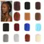THEGIRL8B 50g / chiếc Afro Kinky xoăn số lượng lớn, Tổng hợp màu sắc tự nhiên Remy số lượng lớn Tóc, Bím xoắn Tóc Dreadlocks Phần mở rộng tóc DIY