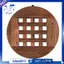 25cm Gỗ Chậu Hoa Có Thể Tháo Rời Khay Đựng Thực Vật Đế Đứng Có Bánh Xe Trồng Hoa Nồi Mover Xe Đẩy Đĩa