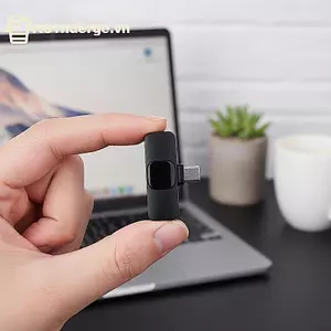 Mic Lavalier Mini không dây GE K9 để ghi Video âm thanh hiệu quả trên điện thoại thông minh và máy tính xách tay VN