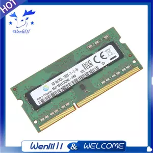 DDR3 4GB Laptop RAM Bộ Nhớ 1600Mhz PC3 12800 1RX8 1.35V 8 IC SODIMM Bộ Nhớ Chỉ Dành Cho