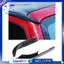 Phiên Bản Rain Groove Diverter Ô Tô Mái Mưa Gutter Mở Rộng Mô Hình Nâng Cấp Cho JK JK JKU 2011-2017