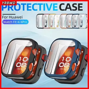 Bảo vệ YRBWD, Bảo vệ màn hình TPU cản trước, Vỏ bọc chống trầy xước mềm bảo vệ toàn diện cho phụ kiện đồng hồ thông minh Huawei Watch Fit 4 / 4