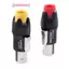 Đầu nối Ohmic 4 chân kim loại Giai đoạn cắm âm thanh chuyên nghiệp Phụ kiện dây loa hơi không hàn NL4FC