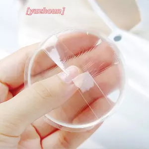 Trang điểm mặt Miếng bọt biển trang điểm ướt và khô Bột phồng Silicone công dụng kép