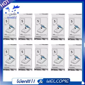 10 Chiếc Giấy Dán 2x3 Inch Cho MT53 Z1 Giấy Ảnh Máy In Màu Ảnh Giấy Dán