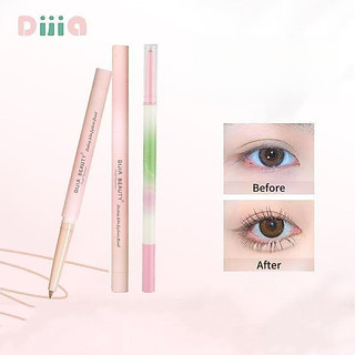 Bút kẻ mắt nằm màu hồng DIJIA DIJIA DIJIA DIJIA ❈ ❈ ❈ ❈ ❈ ❈ Bút kẻ mắt bên trong màu ngọc trai mờ tự nhiên để làm sáng mắt Bút kẻ mắt Silkworm Trang điểm mắt