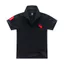 Hàng sẵn có cho trẻ em Áo thun ve áo mùa hè bé trai bé gái Áo sơ mi polo Cotton nguyên chất tay ngắn giữa trẻ em nhỏ JPYJ