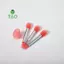 3 Bàn chải mặt nạ môi bằng silicon với cọ trang điểm che bụi Suer [mới]