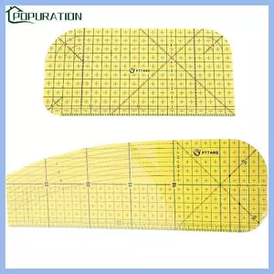 POP Hot Hemming Thước May Flattening Cắt vải ủi