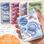 Dễ Thương Nhỏ Văn Phòng Phẩm Bộ Cuộn Dây Quà Tặng Sổ Tay Notepad Notebook Học Sinh Tiểu Học Hoạt Hình Mini