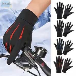 Găng tay mùa đông JVSUB, Găng tay ấm áp chống thấm nước Găng tay đầy đủ ngón tay, Màn hình cảm ứng thời trang Găng tay đi xe đạp chống trượt thân thiện với da Chạy bộ