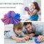 DONOVANQQ Gear Ball, Chất liệu thủ công chắc chắn 3D in 3D Đồ chơi Fidget in 3D, Bánh răng lưới không dây sáng tạo Nhỏ gọn Nhẹ nhàng Quay bóng làm việc nghỉ ngơi