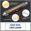 Bộ đèn có thể điều chỉnh độ sáng R7S LED 118mm 20 W R7S Bộ thay thế bóng đèn LED cho bóng đèn Halogen 200 W, Gói 2 màu trắng ấm