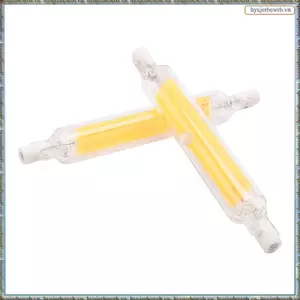 Bộ đèn có thể điều chỉnh độ sáng R7S LED 118mm 20 W R7S Bộ thay thế bóng đèn LED cho bóng đèn Halogen 200 W, Gói 2 màu trắng ấm
