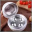Nồi hơi trứng lò vi sóng Nồi nhanh 5 phút cho trứng luộc cứng hoặc mềm Hấp lên đến 4 trứng Chức năng hấp đa năng