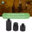 Bộ chuyển đổi sợi Mic 8 Bộ chuyển đổi 5 / 8 Nữ sang 3 / 8 Nam và 3 / 8 Nữ sang 5 / 8 Nam Adapter Chủ đề cho Micr Đứng Mount