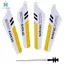 Bộ phận thay thế đầy đủ cho máy bay trực thăng RC S107, Lưỡi dao chính, Trục chính, Trang trí đuôi, Đạo cụ đuôi,, Bộ bánh răng, Kết nối khóa-Bộ vàng-