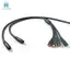 E-Bike 1T5 E-Bike Dây Nối Dài Cáp Chống Thấm Nước Kết Nối Cho Xe Đạp Điện Phanh Màn Hình Ga Đi Xe Đạp Một Phần