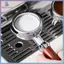 < beartwo > Giấy lọc cà phê Giỏ nước thứ cấp dùng một lần Đặc biệt cho 51mm 54mm 58mm Portafilter Espresso Phụ kiện gia đình Barista Mới