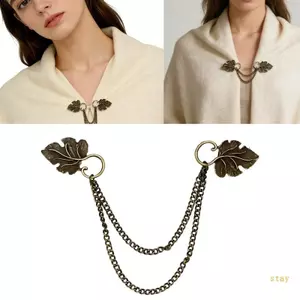 Ở lại Trâm cài hợp kim theo chủ đề cổ điển Tuyệt vời cho áo khoác và khăn choàng an ninh