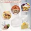 50 / 100 Cái Hộp Đựng Bánh Lát Trong Suốt Tam Giác Món Tráng Miệng Hộp Đựng Thực Phẩm Có Thể Tái Sử Dụng Hộp Đựng Bánh Sandwich Giá Đỡ Cho Bánh Trái Cây