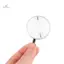 Ống kính lăng kính 1Pc có vành kim loại có độ chính xác cao cho bộ ống kính dùng thử được thiết kế để kiểm tra nhãn khoa chính xác mới