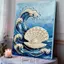 5D Trung Quốc Phong Cách Mới Ngọc Trai Tranh Tự Làm Handmade Quà Tặng Cưới Kim Cương Thêu Phòng Khách Trang Trí Phòng Ngủ Tranh Gỗ Chắc Chắn Khung Ảnh D13P
