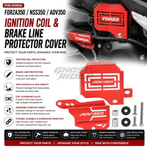 DÀNH CHO XE HONDA FORZA350 NSS350 ADV350 Cuộn Dây Đánh Lửa Bao Phanh Sau Ống Bao CNC Dây Bảo Vệ Phụ Kiện Xe Máy