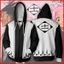 GC1 BLEACH Áo Dài Tay Anime Áo Dáng Rộng Đồ Họa Unisex Cosplay Áo Khoác Ngoài Plus Kích Thước GC1