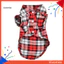 Dễ Thương Cho Thú Cưng Chó Con Kẻ Sọc Áo Sơ Mi Quần Áo Áo Áo Thun Top Trang Phục Size XS S M L