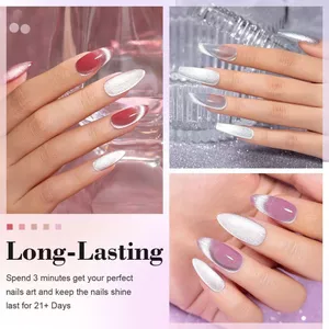 NOCIS Xuyên Biên Giới Làm Móng Tay Mắt Mèo Sơn Móng Tay Keo 6 Màu Mèo Mắt Gel Sơn Móng Tay-05